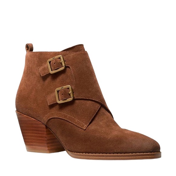 MICHAEL MICHAEL KORS Botines Loni Ankle Boots - 6.5 - Picture 1 of 3